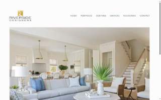 Riverside Designers website