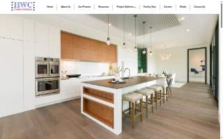 HWC Custom Cabinetry website
