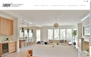 SMW Development and Design website