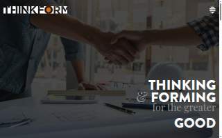 ThinkForm Architects SC website