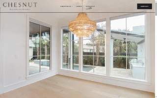 Chesnut Development website