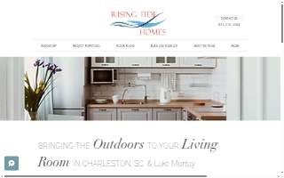 Rising Tide Homes website