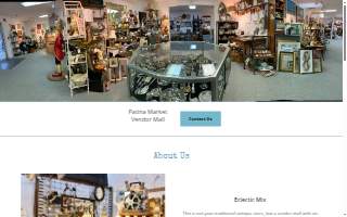 Patina Market website
