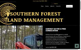 Southern Forest Land Management LLC website