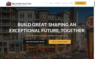 MC Construction llc website