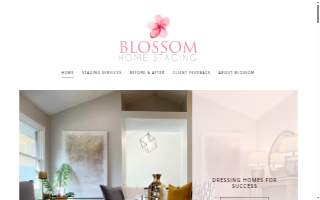 Crescent Moon Landscaping website