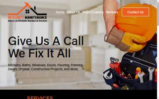 Integrity Maintenance website