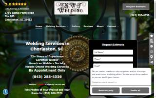 FSWF Garage and Welding website