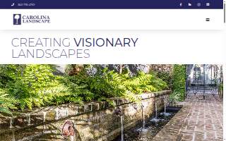 Carolina Landscape Inc website