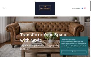 Beaufort Fence website