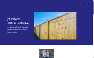 Jb fence brothers website