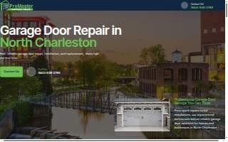 ProMaster Garage Door website