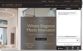 Gatsby Glass of Charleston website
