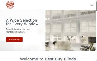 Best Buy Blinds website