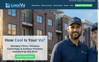 Charleston Window Films website