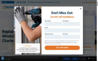 NewSouth Window Solutions website