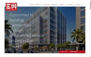 EM Structural website