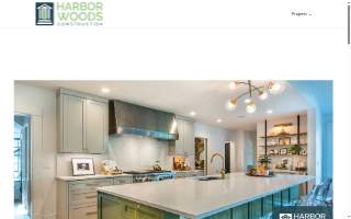 Harbor Woods Construction LLC website