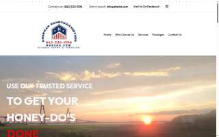 American Handyman Services Charleston website