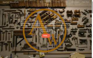 Applied Woodcraft website