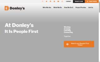Donley's website