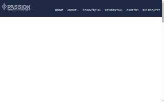 Passion Masonry LLC website