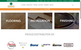 Horizon Forest Products of North Charleston website