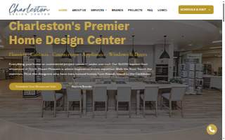 Charleston Design Center website