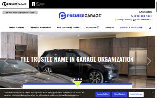PremierGarage of Charleston website
