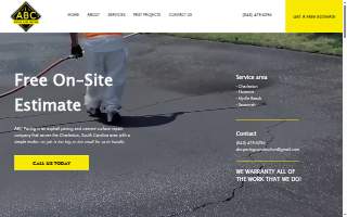 Abc paving website