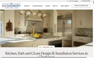 The Designery Charleston website
