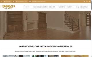 Boone Flooring of Johns Island website
