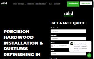 Solid Hardwood Flooring LLC website