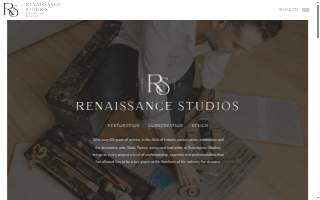 Renaissance Studios Restoration website