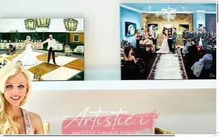 Artistic i Wedding LLC website