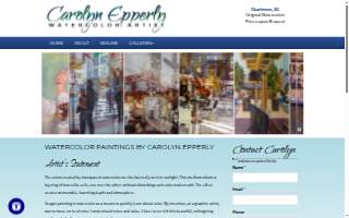 Carolyn Epperly Watercolor website