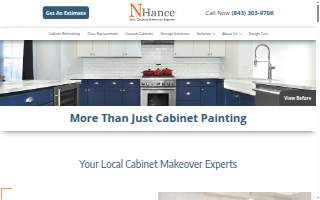 N-Hance Wood Refinishing of Charleston website