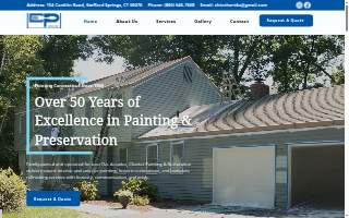 Charter Painting LLC website
