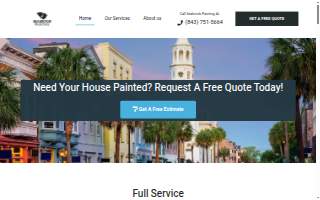 Seabrook Painting website