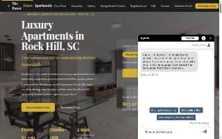 The Power House - Luxury Living, Entertainment, Events and Restaurants website