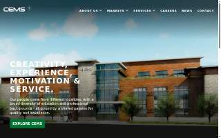 CEMS Engineering website