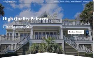 Indigo Painters LLC website