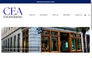 Constantine Engineering Associates, LLC website