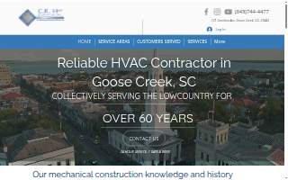 C.R. Hipp Construction, Inc. website