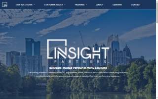 Insight RECON website