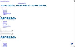 Charleston Aeroseal website