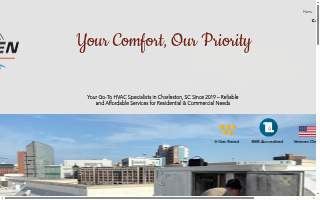 Janssen HVAC website