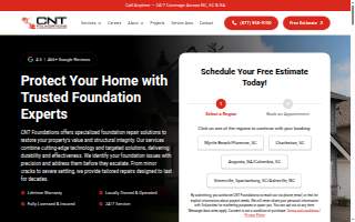 CNT Foundations of North Charleston website