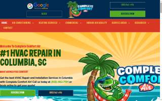 Complete Comfort Air website