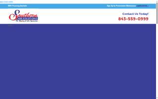 Southern Air Solutions website